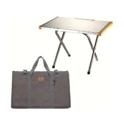 Campingmoon Bonfire Foldable Table -Campsite equipment T 370 1T 9