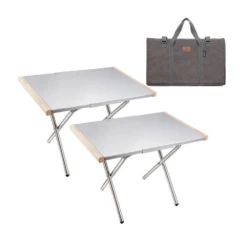 Campingmoon Bonfire Foldable Table -Campsite equipment T 370 2T 4