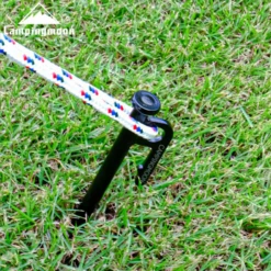 Campingmoon Black Carbon Peg 8 Pcs - 30CM -Campsite equipment T20 8 6 600x600 6fc094ec 299a 4857 8c5b fec954dd2fb6