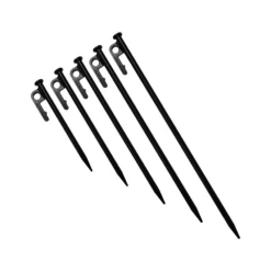 Campingmoon Black Carbon Peg 8 Pcs - 30CM -Campsite equipment T25 4 f980752a d614 4323 b870 a7ac6f09dad9