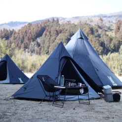 DoD One Pole Tent (S) Black 23 DoD One Pole Tent (S) Black -Campsite equipment T3 44 BK 11 600x600 f8a75cf1 ca73 4a1f bda8 ee7af6232aeb