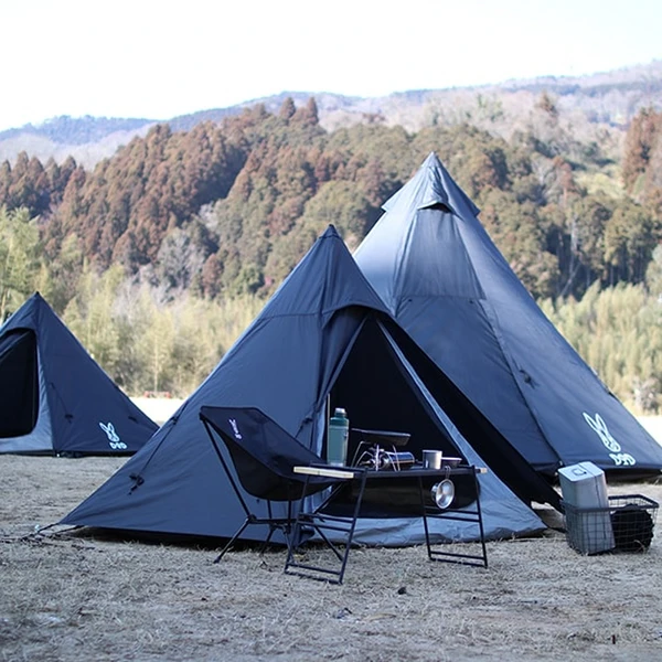 DoD One Pole Tent (S) Black 13 DoD One Pole Tent (S) Black - Image 11
