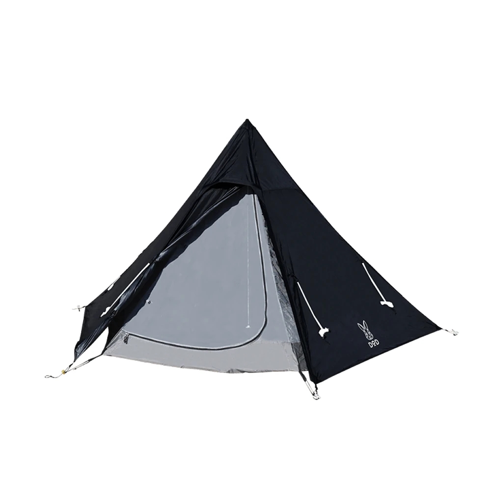 DoD One Pole Tent (S) Black 3 DoD One Pole Tent (S) Black