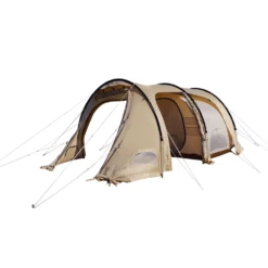 DoD Kamaboko Tent 3 S - Tan (Showroom Unit, Setup Once Outdoor) -Campsite equipment T3 688 TN 3
