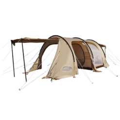 DoD Kamaboko Tent 3 S - Tan (Showroom Unit, Setup Once Outdoor) -Campsite equipment T3 688 TN 4