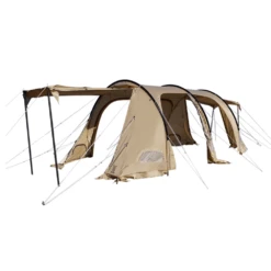 DoD Kamaboko Tent 3 S - Tan (Showroom Unit, Setup Once Outdoor) -Campsite equipment T3 688 TN 5