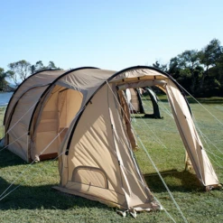 DoD Kamaboko Tent 3 S - Tan (Showroom Unit, Setup Once Outdoor) -Campsite equipment T3 688 TN 7 600x600 9624bcf5 481b 4170 95f8 3aab435060b7