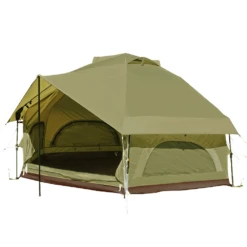 DoD Kinoko Tent -Campsite equipment T4 610 KH 01