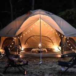 DoD Kinoko Tent -Campsite equipment T4 610 RD 09