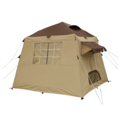 DoD Ouchi Tent -Campsite equipment T4 825 BR 06