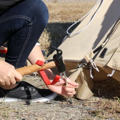 DoD Kamaboko Tent 3 L - Tan [Exclude Peg & Inner Tent] -Campsite equipment T7 690 TN 14