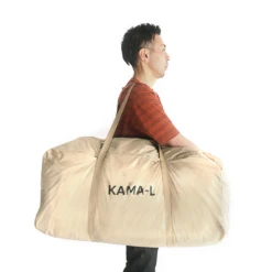 DoD Kamaboko Tent 3 L - Tan [Exclude Peg & Inner Tent] -Campsite equipment T7 690 TN 20