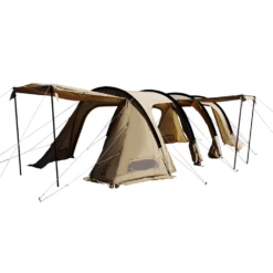 DoD Kamaboko Tent 3 L - Tan [Exclude Peg & Inner Tent] -Campsite equipment T7 690 TN 6 491d2706 37dc 469d 9f4c a70e2a2eebfb
