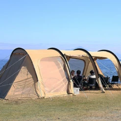 DoD Kamaboko Tent 3 L - Tan [Exclude Peg & Inner Tent] -Campsite equipment T7 690 TN 9