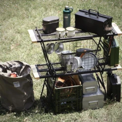 DoD Tequila Rack -Campsite equipment TB2 541 9