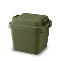 Trunk Cargo Camping Storage Box -Campsite equipment TC 000 GRN 02
