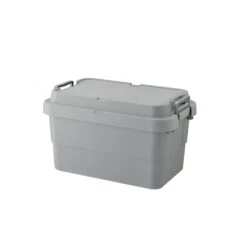 Trunk Cargo Camping Storage Box -Campsite equipment TC 50S Grey