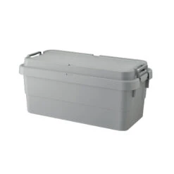 Trunk Cargo Camping Storage Box -Campsite equipment TC 70S Grey