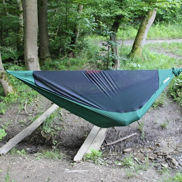 Ticket To The Moon Pro Hammock With Mosquito Net - Forest Green 10 Ticket To The Moon Pro Hammock With Mosquito Net - Forest Green - Image 8