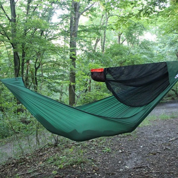 Ticket To The Moon Pro Hammock With Mosquito Net - Forest Green 8 Ticket To The Moon Pro Hammock With Mosquito Net - Forest Green - Image 6