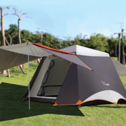 Vidalido Large Instant Cabin Tent Plus - White Coffee -Campsite equipment TT 091