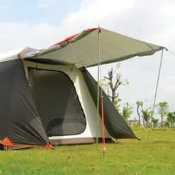 Vidalido Large Instant Cabin Tent Plus - White Coffee -Campsite equipment TT 091 5