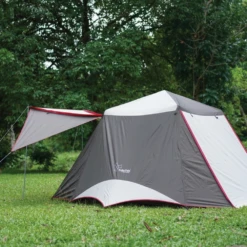 Vidalido Large Instant Cabin Tent Plus - White Coffee -Campsite equipment TT 091 8