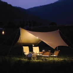 Vidalido Butterfly Tarp L - Tan 18 Vidalido Butterfly Tarp L - Tan -Campsite equipment TT 340 5 6316baa4 bc38 4f01 b461 56e73a84071a