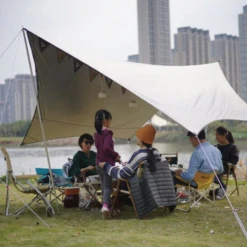 Vidalido Butterfly Tarp L - Tan 17 Vidalido Butterfly Tarp L - Tan -Campsite equipment TT 340 8 d1b96e05 4b7b 4b3c a512 9242df1918dd