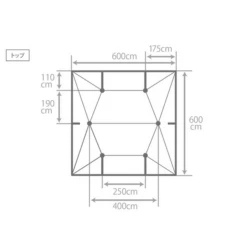 DoD 6 X 6 Base 2 - Brown -Campsite equipment TT10 686 BR 8 600x600 bbac69d3 aaa2 4eb7 a14d 6354b911f328
