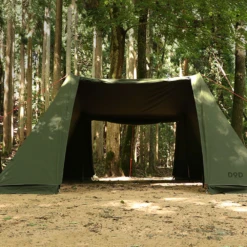 DoD Solo Soul WowWow -Campsite equipment TT2 734 KH 08