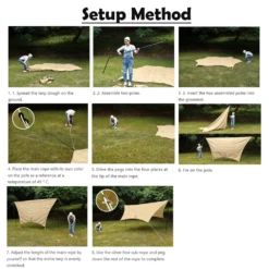 DoD Itsuka No Tarp -Campsite equipment TT5 631 BK 3 19e126dc 661f 47bf 990e 70cb660ca18f