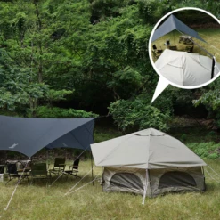 DoD Itsuka No Tarp -Campsite equipment TT5 631 BK 8