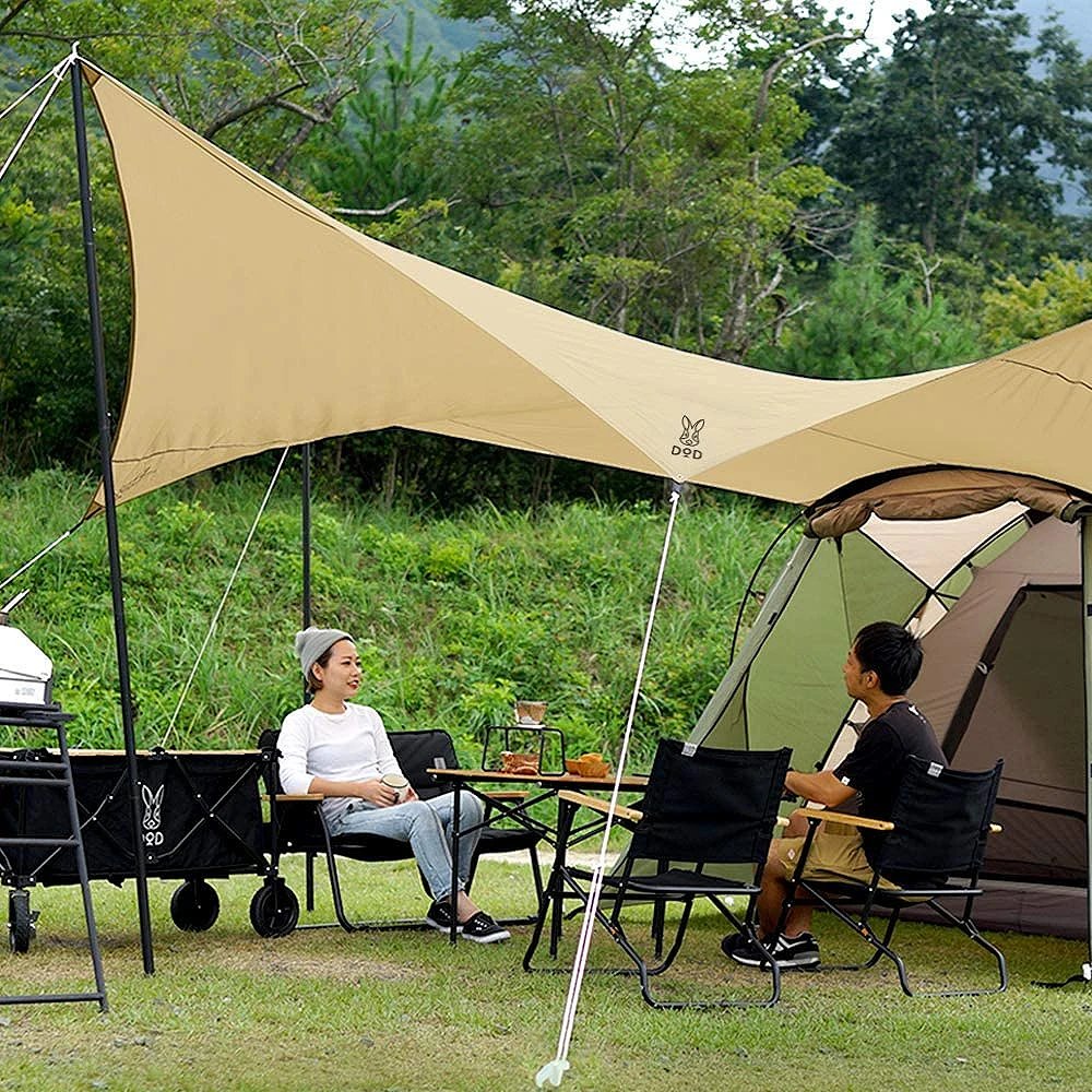 DoD Beetle Tarp - Tan 11 DoD Beetle Tarp - Tan - Image 9