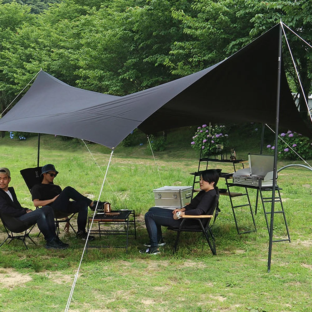 DoD Okura Tarp - Black 13 DoD Okura Tarp - Black - Image 11