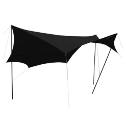 DoD Okura Tarp - Black 19 DoD Okura Tarp - Black -Campsite equipment TT8 583 BK 22 6b708aee 2ac5 461d 8963 b2d5d1297cb0