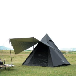 Vidalido 3 - 4 Person Automatic Teepee Tent 13 Vidalido 3 - 4 Person Automatic Teepee Tent -Campsite equipment TV 063 BLK 3