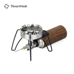 Thous Winds Woodcraft Gas Tank Protective Cover -Campsite equipment TW2095 L 04