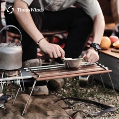 Thous Winds Rubik's Cube Folding Table -Campsite equipment TW5025 05