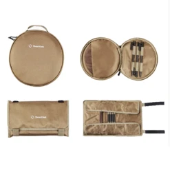 Thous Winds Solid Wood Coffee Table -Campsite equipment TW9016 06