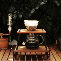 Thous Winds Solid Wood Coffee Table -Campsite equipment TW9016 07