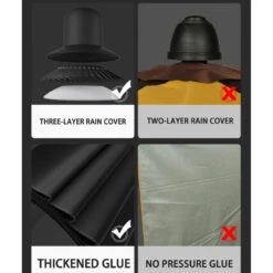 Adventurer Tanxianzhe Outdoor Patio Umbrella 16 Adventurer Tanxianzhe Outdoor Patio Umbrella -Campsite equipment TXZ 1204 LP 03