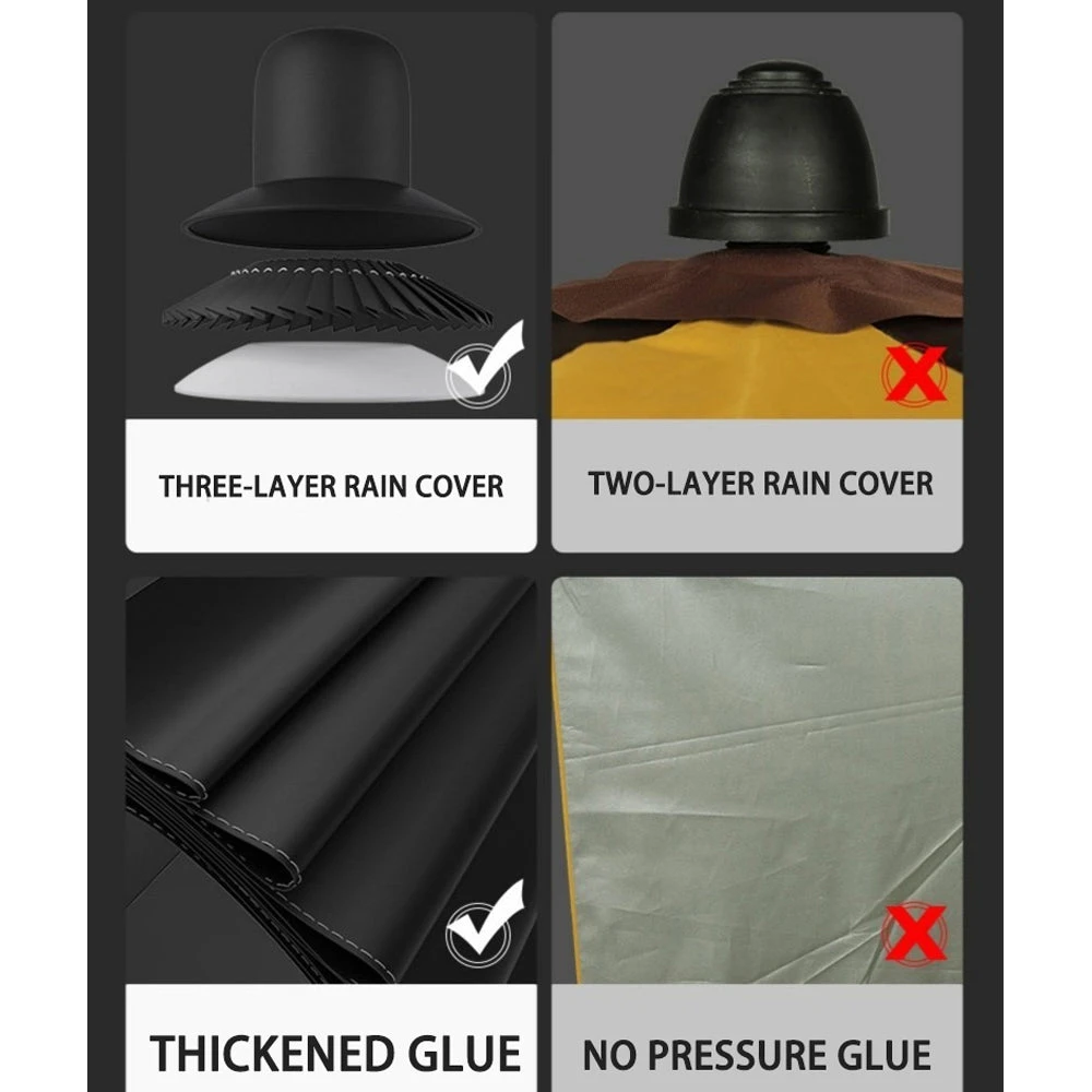 Adventurer Tanxianzhe Outdoor Patio Umbrella 8 Adventurer Tanxianzhe Outdoor Patio Umbrella - Image 6