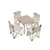 Adventurer Tanxianzhe Camping Table And Chairs Set - Khaki -Campsite equipment TXZ 150DH