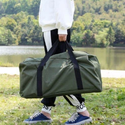 Adventurer Tanxianzhe Camping Table And Chairs Set - Khaki -Campsite equipment TXZ 150DH 01