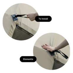 KZM New Trion EX -Campsite equipment Trion