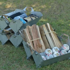 Snow Peak Stacking Shelf Container -Campsite equipment UG 055G 05