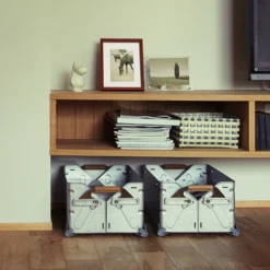 Snow Peak Stacking Shelf Container -Campsite equipment UG 055G 07