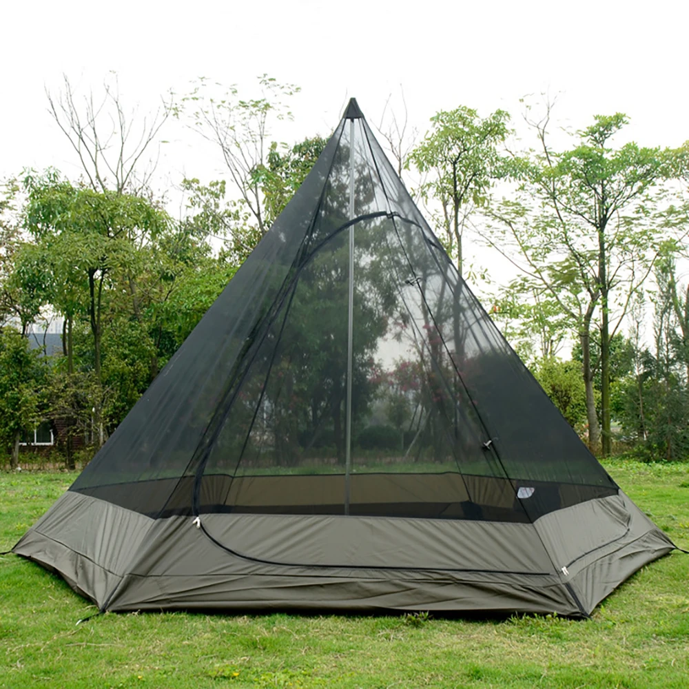 Vidalido Cone Teepee Tent - Black 5 Vidalido Cone Teepee Tent - Black - Image 3