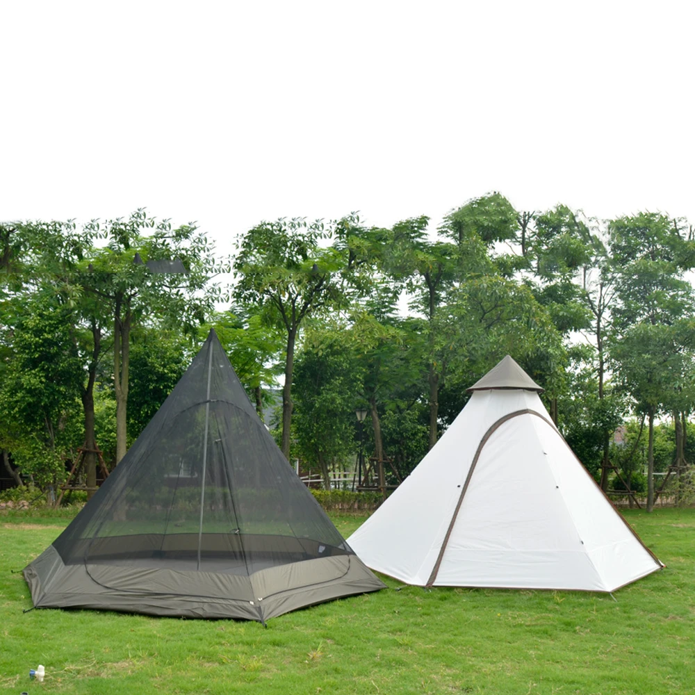 Vidalido Cone Teepee Tent - Black 6 Vidalido Cone Teepee Tent - Black - Image 4